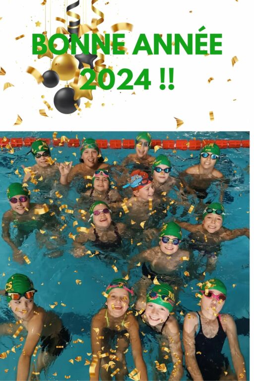 BONNE ANNÉE 2024 !!