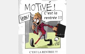 C'EST LA RENTREE !!!!