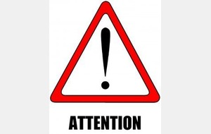 NOUVEAU PLANNING. MODIFICATION LE SAMEDI !!!!