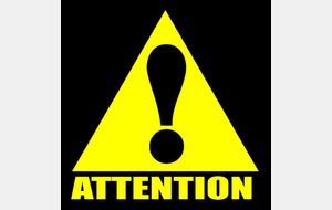 ANNULATION DES ENTRAINEMENTS CE JEUDI 29 NOVEMBRE 2012