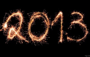 BONNE ET HEUREUSE ANNEE 2013 !!!!!