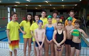 MEETING PAU NATATION