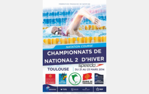 CHAMPIONNATS de FRANCE NATIONALE 2 à Toulouse