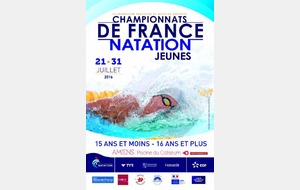 CHAMPIONNATS DE FRANCE CADETS ET CRITERIUM NATIONAL 16 ANS ET PLUS