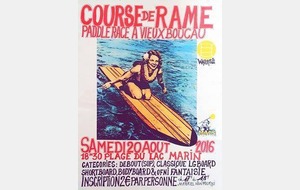 COURSE DE RAME .... 20 AOUT 2016