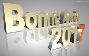 !!! MEILLEURS VOEUX POUR 2017 !!!