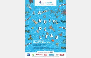 NUIT DE L'EAU 18 MARS 2017