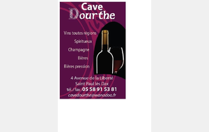 NOUVEAU PARTENAIRE ... CAVE DOURTHE