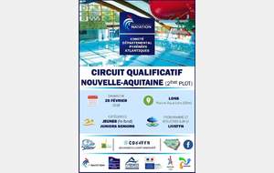 CIRCUIT QUALIFICATIF NOUVELLE AQUITAINE 2 ème plot