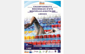 CHAMPIONNATS REGIONAUX ETE