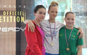 CHAMPIONNATS REGIONAUX JEUNES - 1 PODIUM ET 5 FINALES -