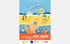 Water-polo Summer Tour 11 et 12 août Lac de Vieux Boucau