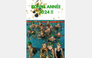 BONNE ANNÉE 2024 !!