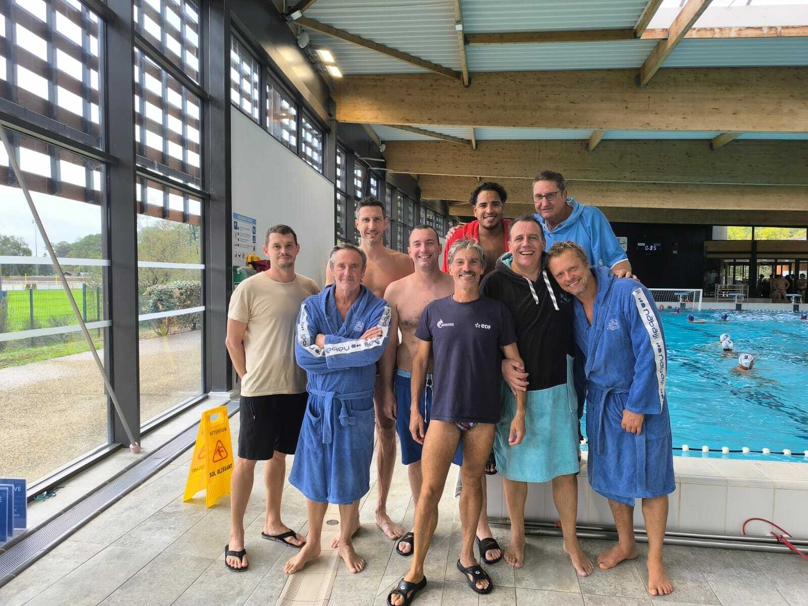 Tournoi water-polo La Teste
