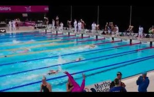 Relais des  top modèles  4 x 50 m NL