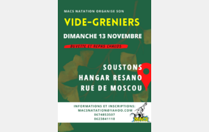 VIDE-GRENIERS SOUSTONS HANGAR RESANO