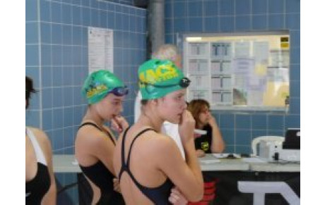 MATHILDE ET LEA EN EQUIPE DES LANDES !!!!
