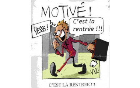 C'EST LA RENTREE !!!!