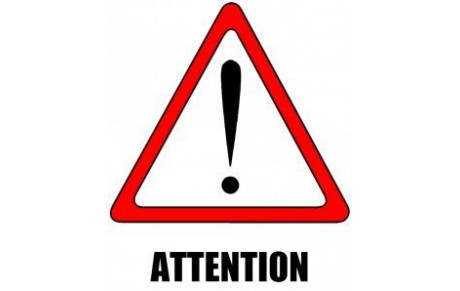 NOUVEAU PLANNING. MODIFICATION LE SAMEDI !!!!