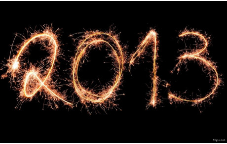 BONNE ET HEUREUSE ANNEE 2013 !!!!!