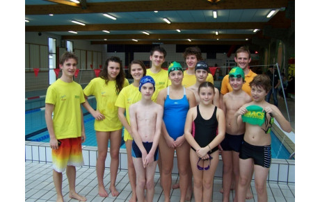 MEETING PAU NATATION