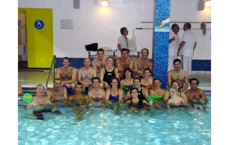 INTERCLUBS MASTERS: MACS NATATION 2 ème EQUIPE REGIONALE !!!
