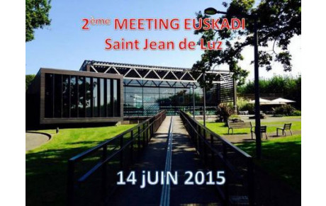 2 ème MEETING EUSKADI
