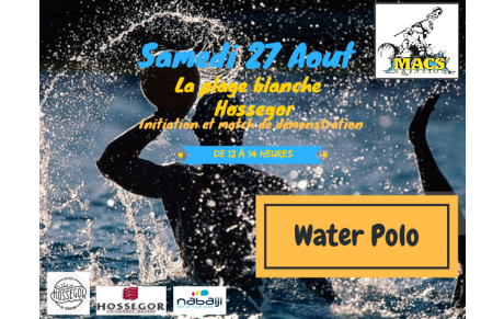 INITIATION / DEMONSTRATION WATER POLO