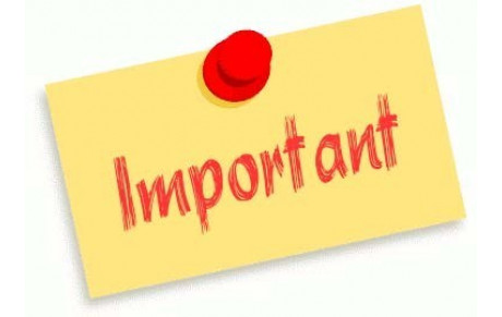LES DATES IMPORTANTES DE LA RENTREE