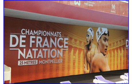 MATHILDE AUX CHAMPIONNATS DE FRANCE BASSIN DE 25 m