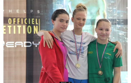 CHAMPIONNATS REGIONAUX JEUNES - 1 PODIUM ET 5 FINALES -
