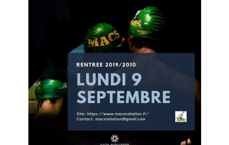 C'EST LA REPRISE ... LE 09 SEPTEMBRE