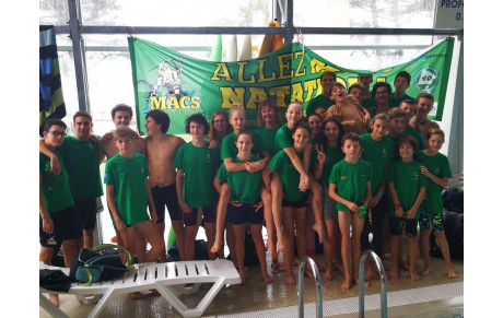 INTERCLUBS DEPARTEMENTAUX : 1 er !