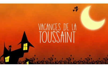 PROGRAMME ENTRAINEMENTS VACANCES TOUSSAINT