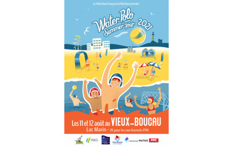 Water-polo Summer Tour 11 et 12 août Lac de Vieux Boucau