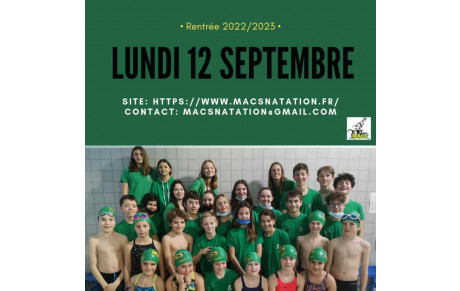 C'est la rentrée !!