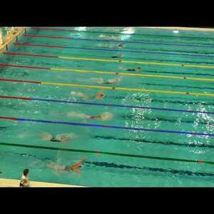 Séries du 50 m Paillon aux Championnats de France bassin de 25 m à Montpellier 01 décembre 2017