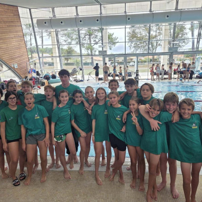 Rentrée natation Mimizan et Biscarosse