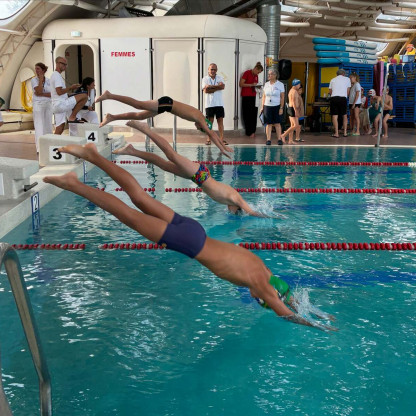 Rentrée natation Mimizan et Biscarosse